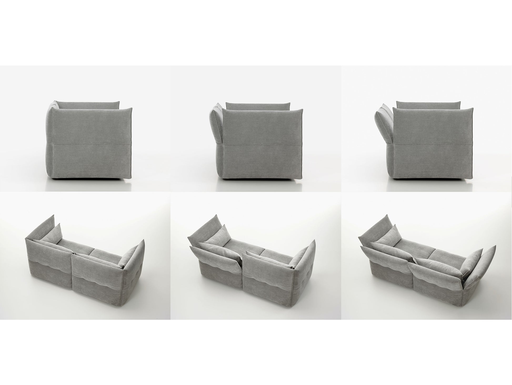 Mariposa 2-Seater Sofa by Vitra