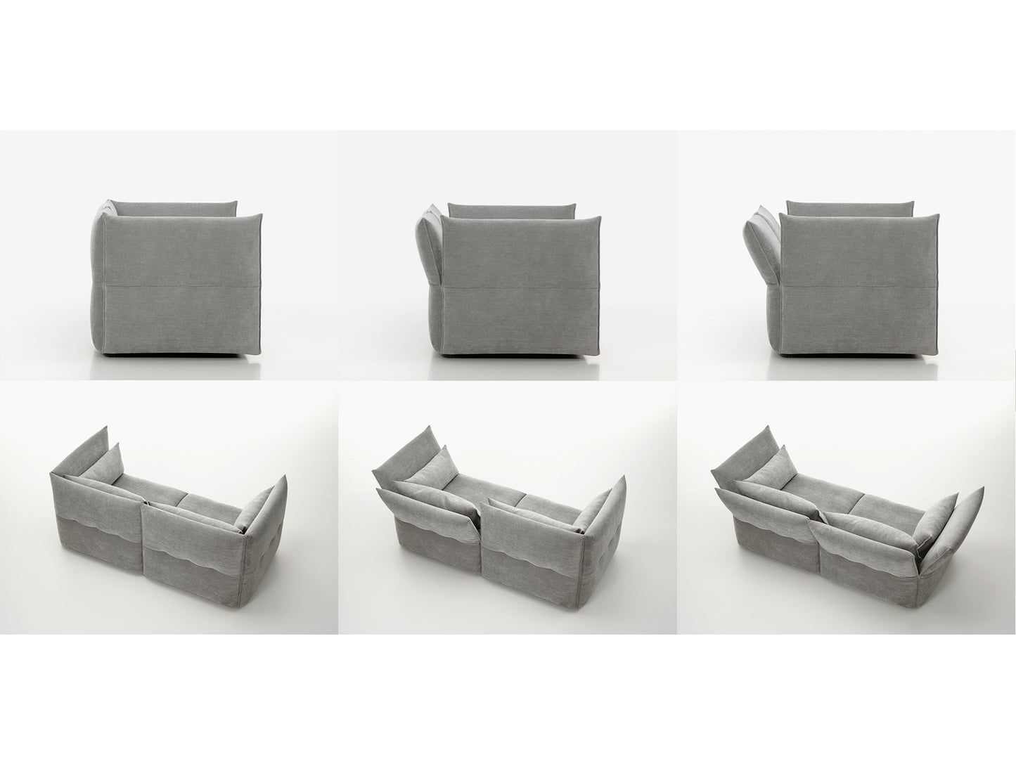 Mariposa 2.5-Seater Sofa by Vitra