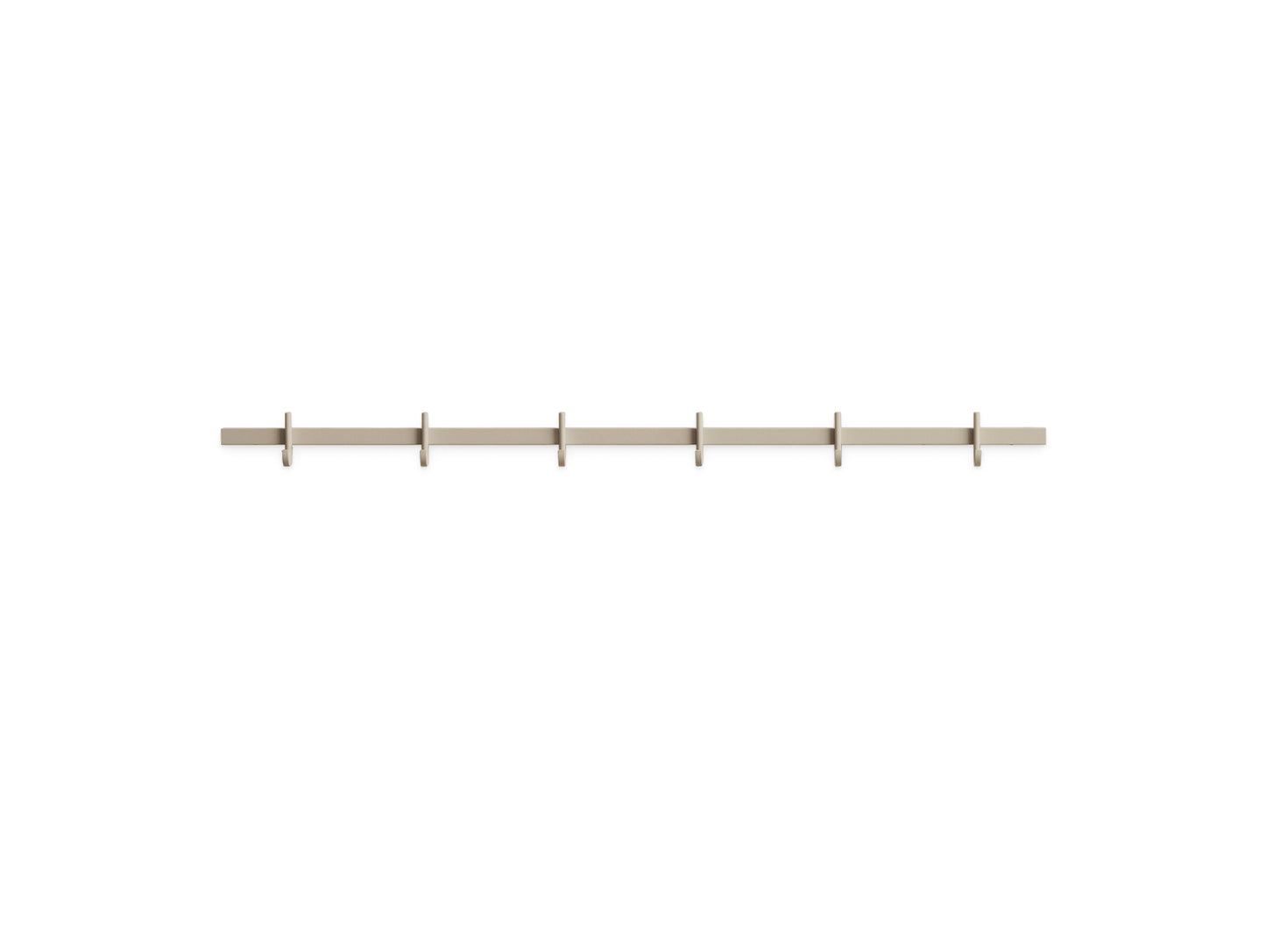 Relief Hook Rail by HAY - Medium / Beige