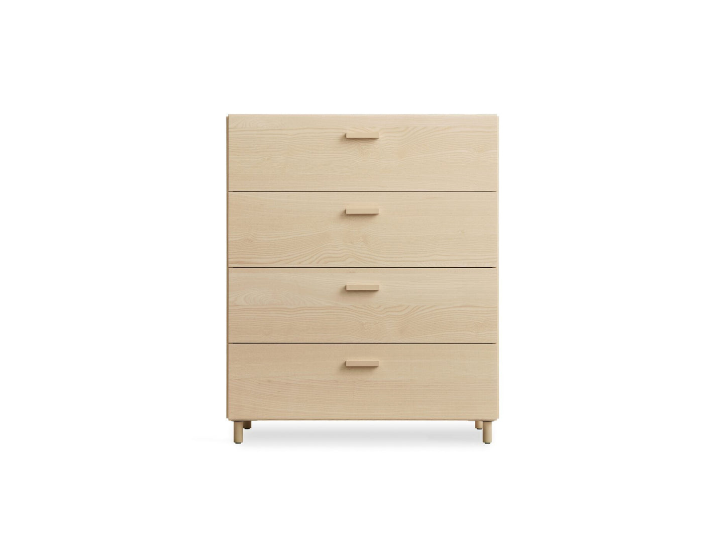 Relief Drawers with Legs - Wide by String - Ash