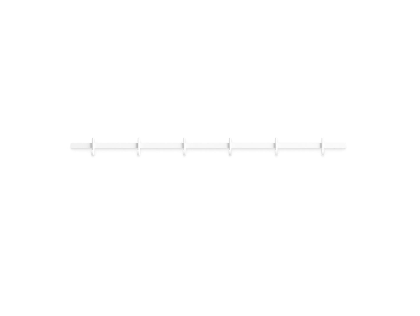 Relief Hook Rail by HAY - Medium / White