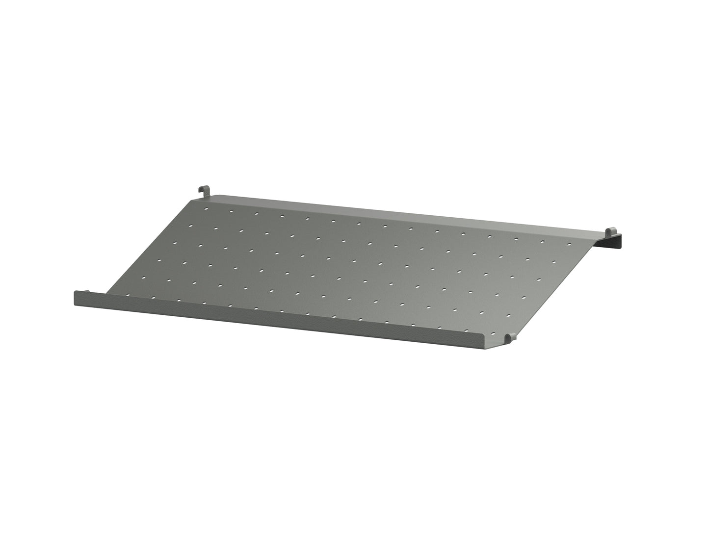 String Metal Shoe Shelves by String - 58x30 / Dark Grey