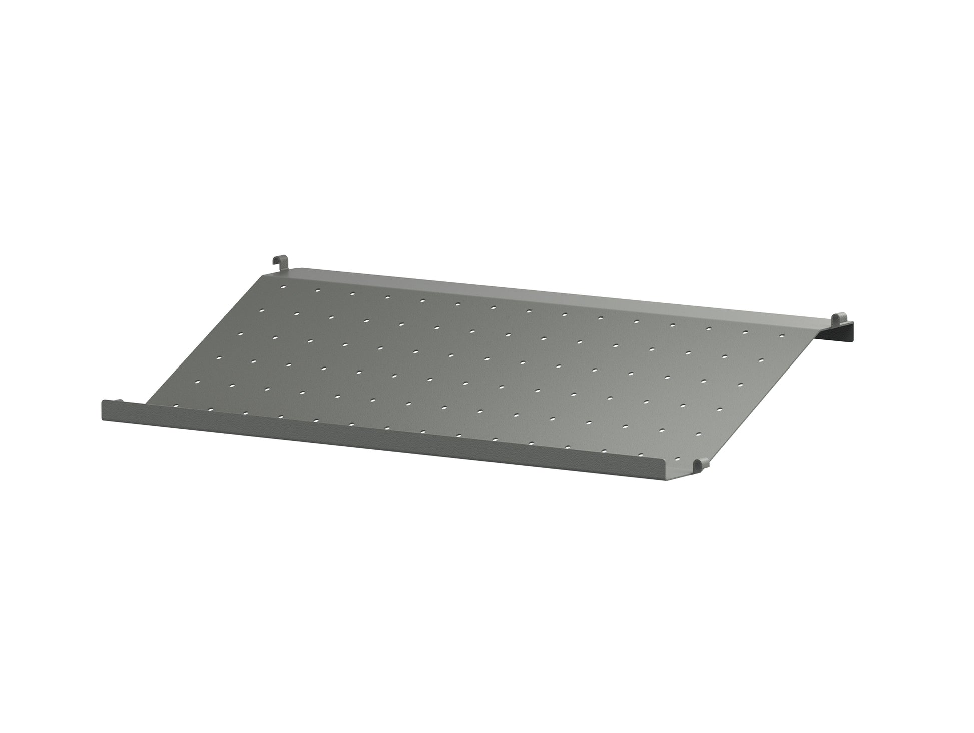 String Metal Shoe Shelves by String - 58x30 / Dark Grey