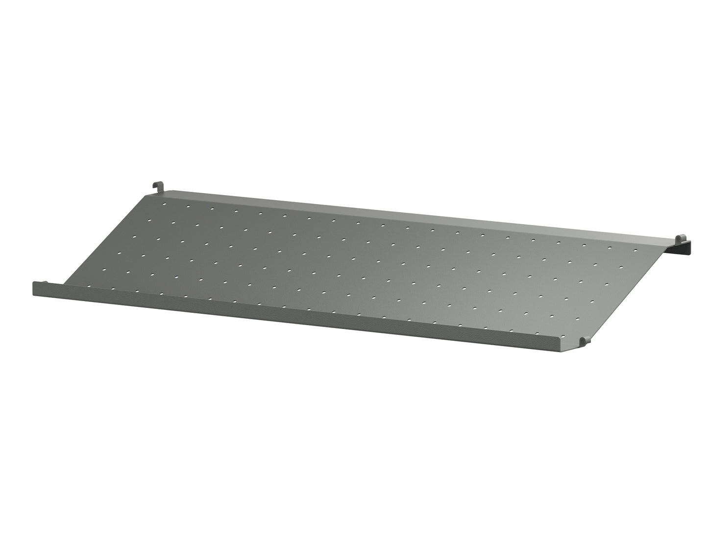 String Metal Shoe Shelves by String - 78x30 / Dark Grey