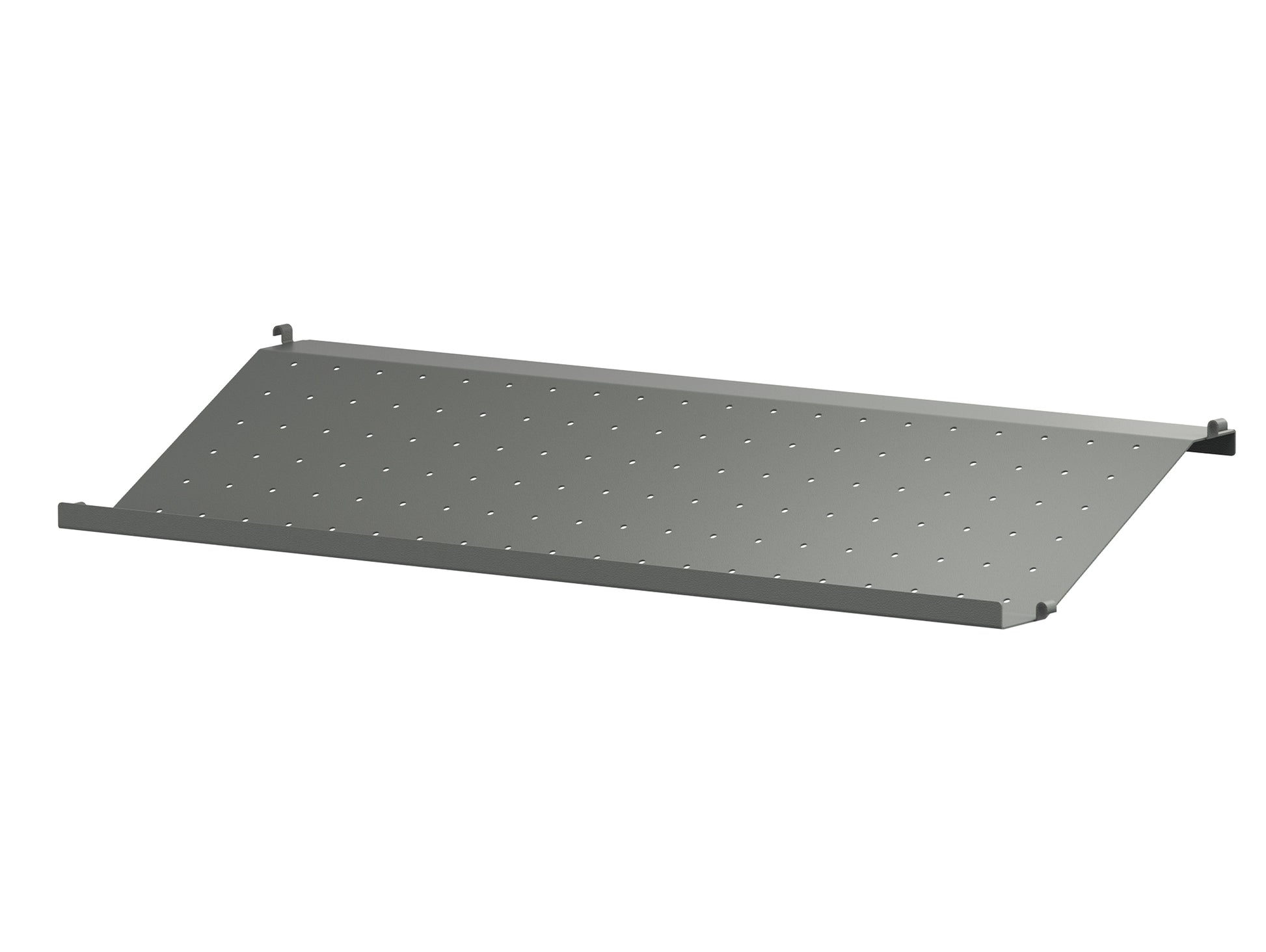 String Metal Shoe Shelves by String - 78x30 / Dark Grey