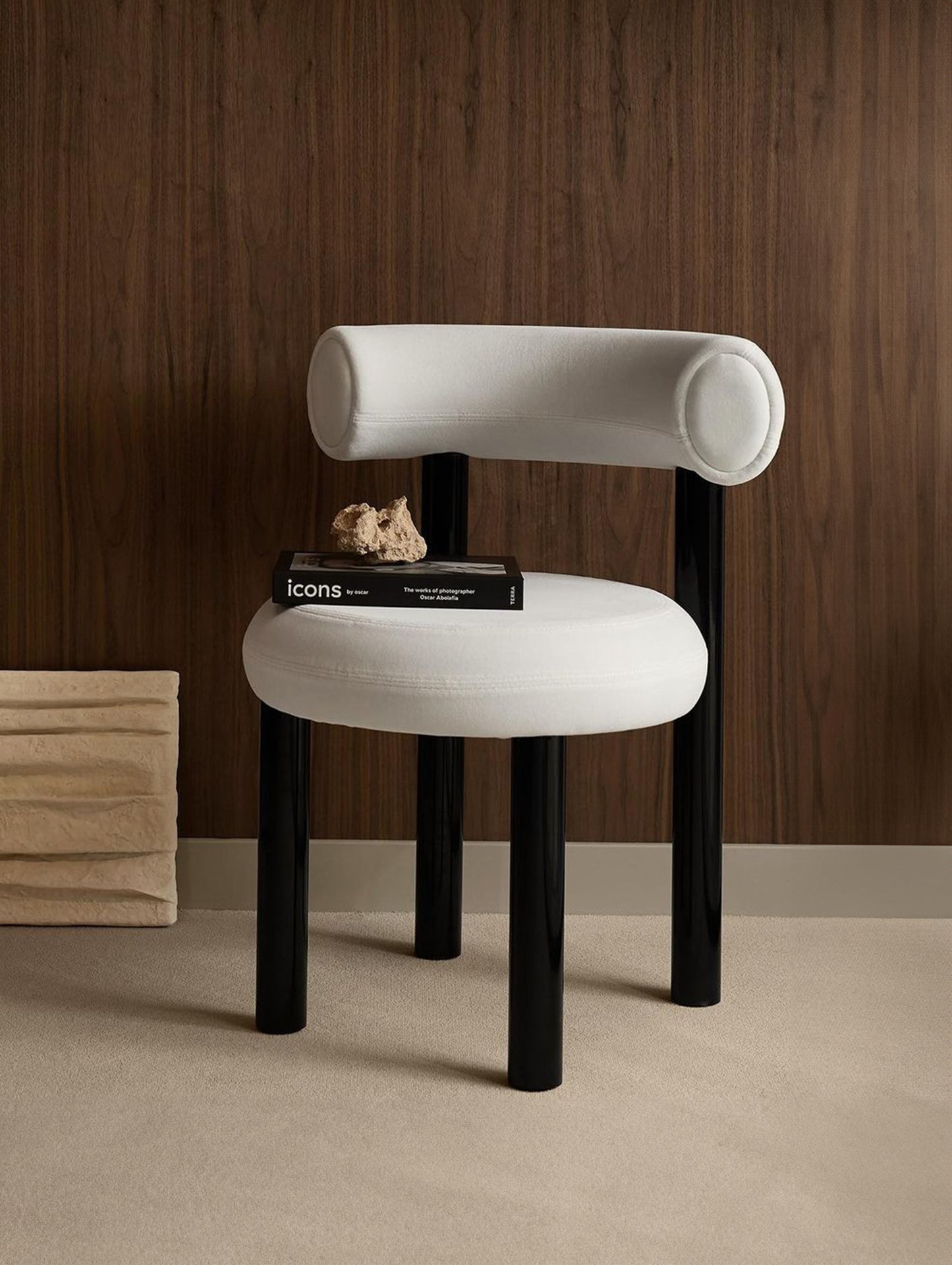 Fat Dining Chair by Tom Dixon