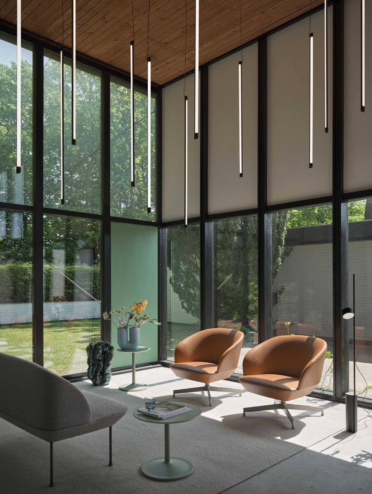 Fine Suspension Lamp by Muuto