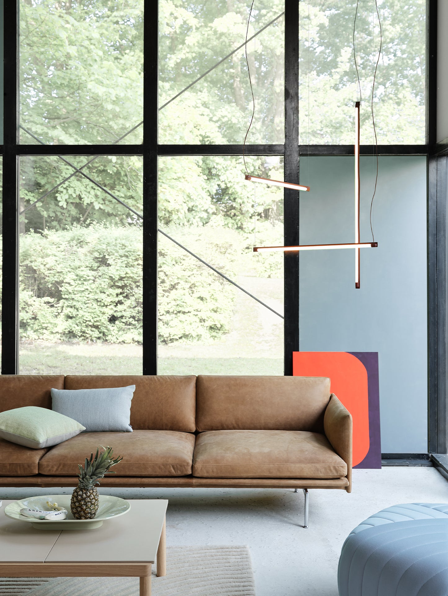 Fine Suspension Lamp by Muuto