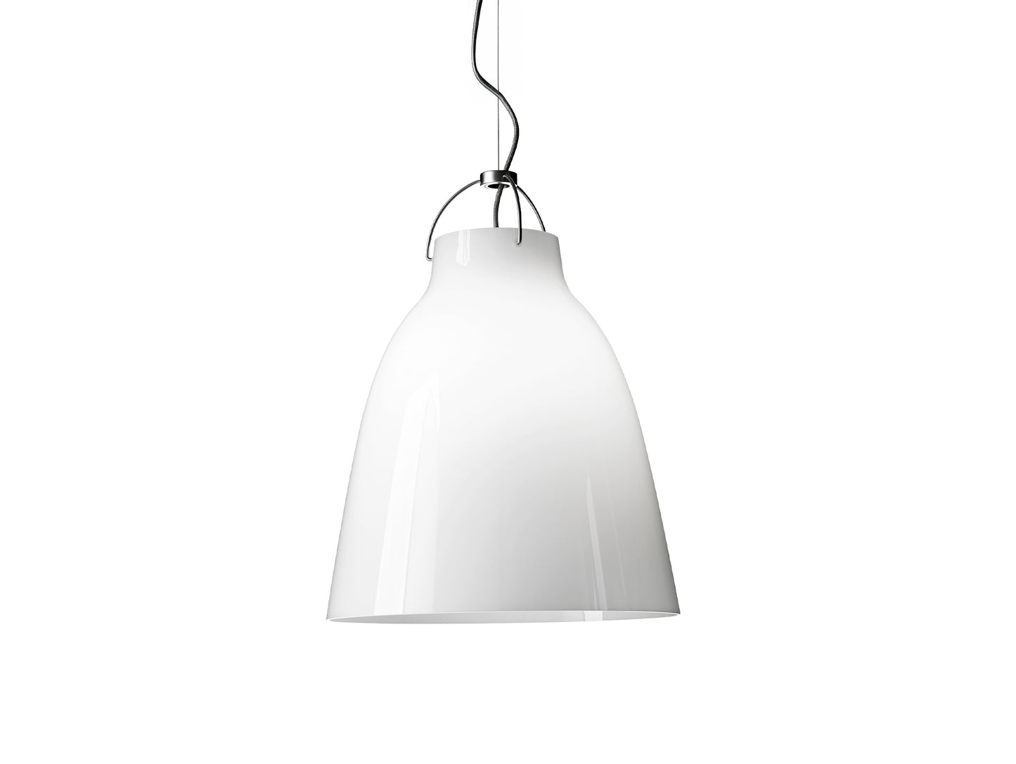 Caravaggio Pendant Light by Fritz Hansen - P3 / Opal Glass