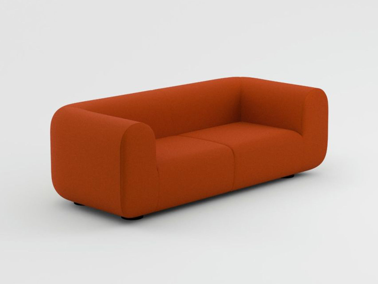 Plump 2.5-Seater Modular Sofa by Tom Dixon - Hallingdal 65 600