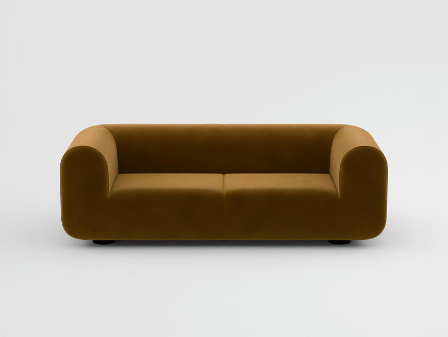 Plump 2.5-Seater Modular Sofa by Tom Dixon - Royal Velvet 132