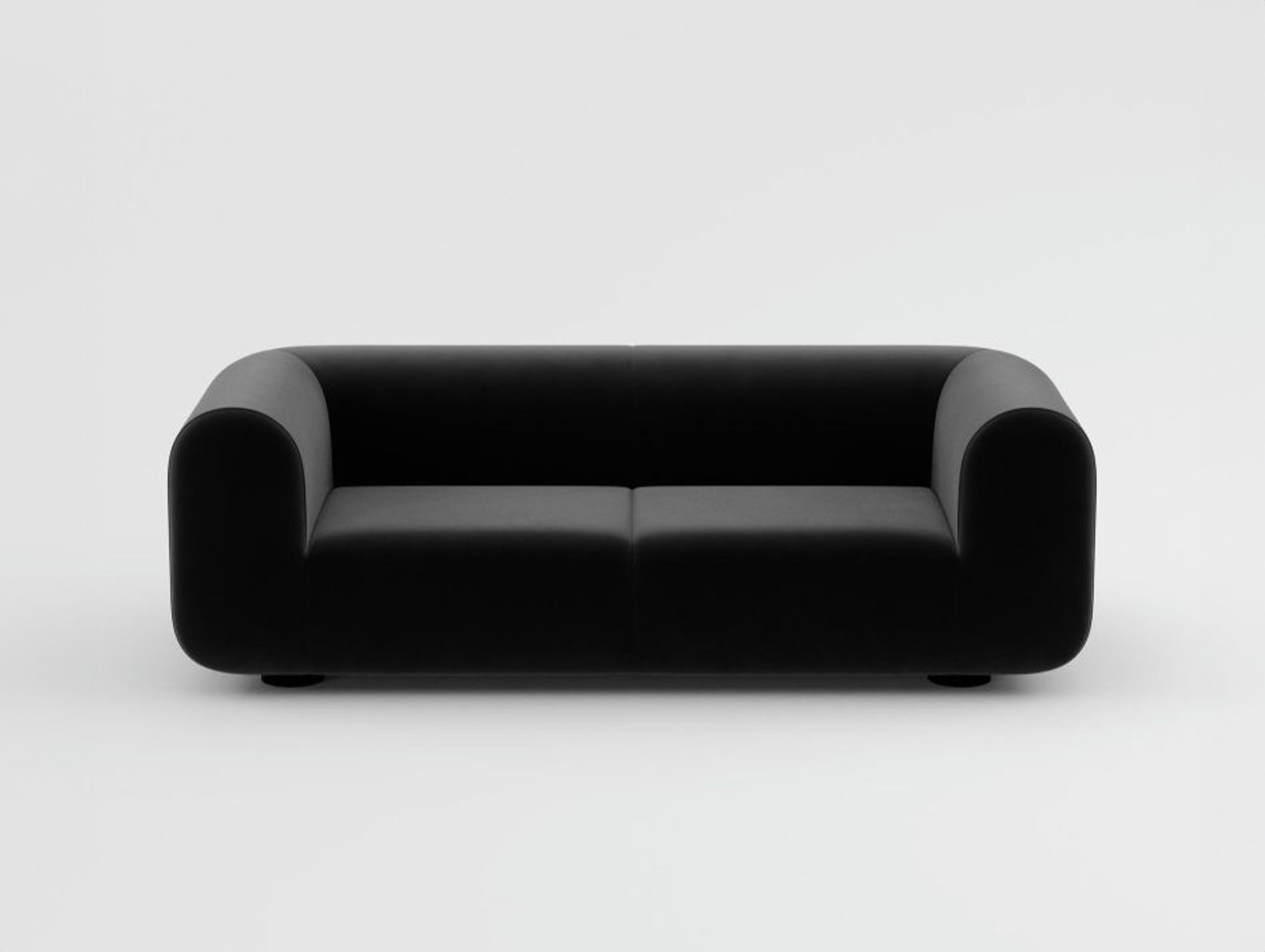 Plump 2.5-Seater Modular Sofa by Tom Dixon - Royal Velvet 158