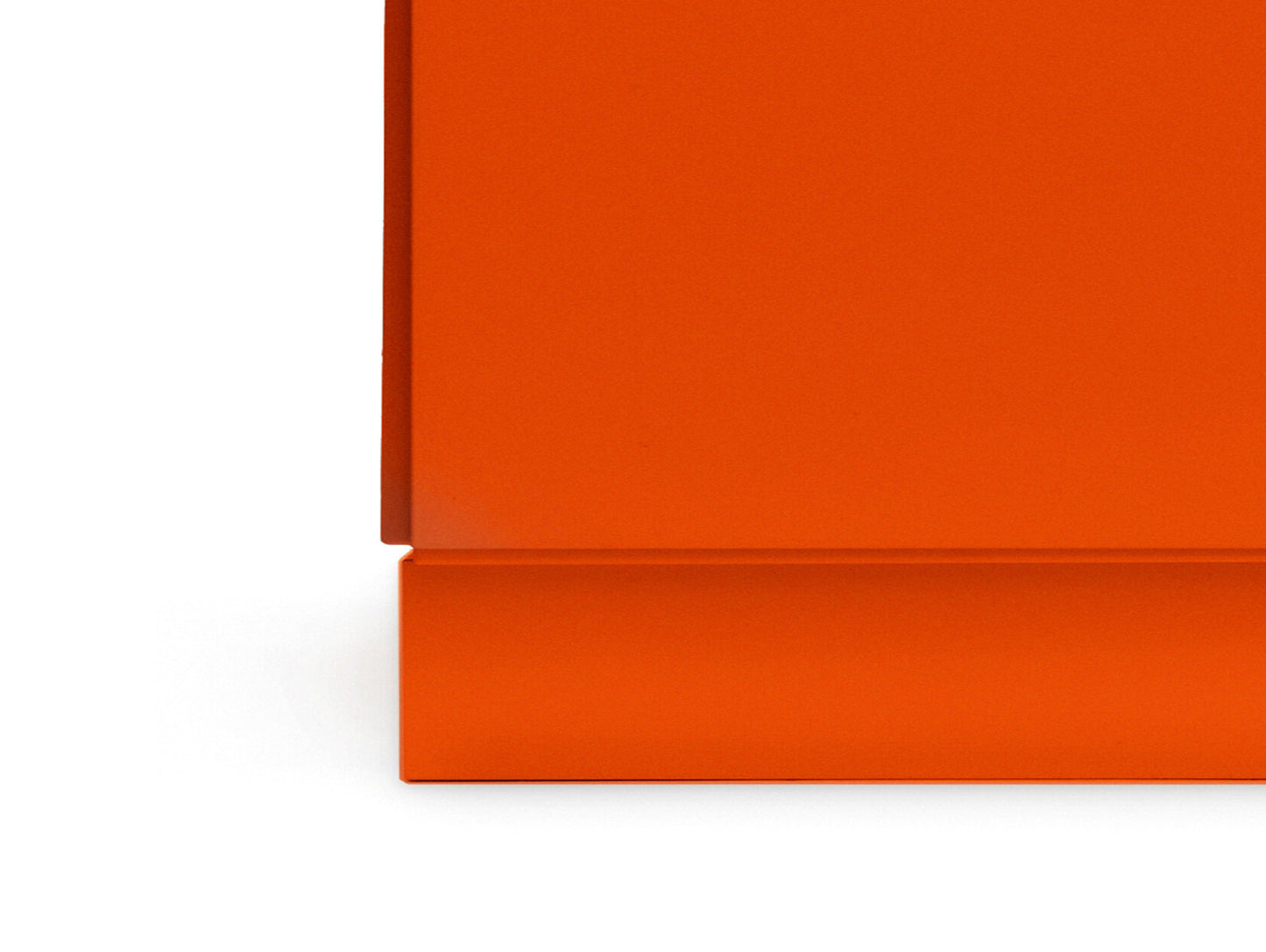 Relief Drawers with Plinth Base - Tall by String - Orange
