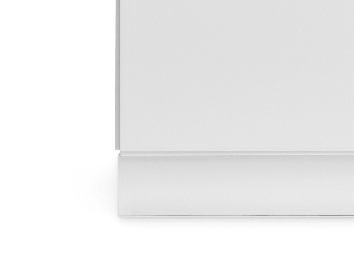 Relief Drawers with Plinth Base - Tall by String - White