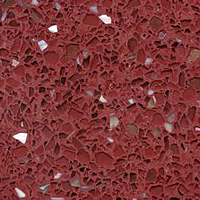 Swatch for Red Terrazzo