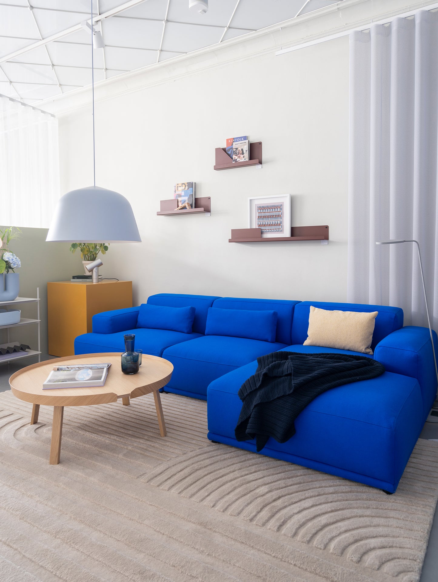 Relevo Rug by Muuto - Off White