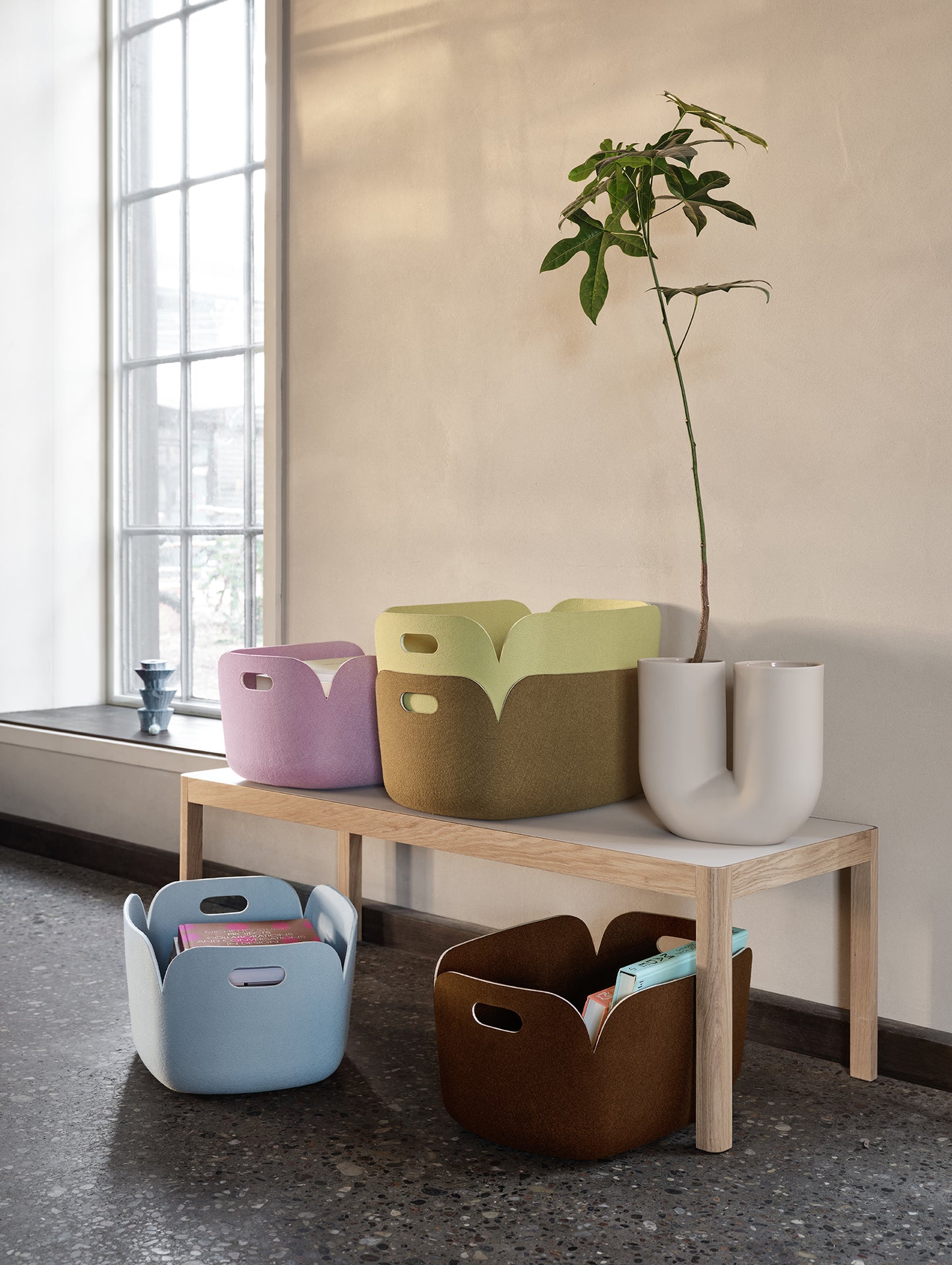 Restore Storage Basket by Muuto