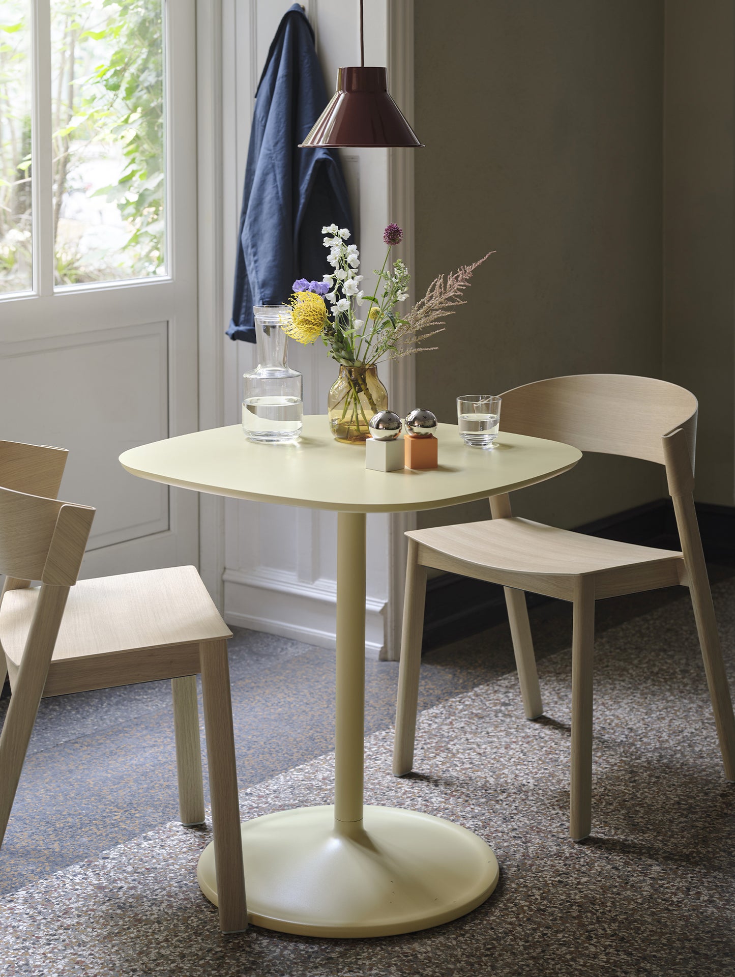 Oak Cover Side Chair by Muuto