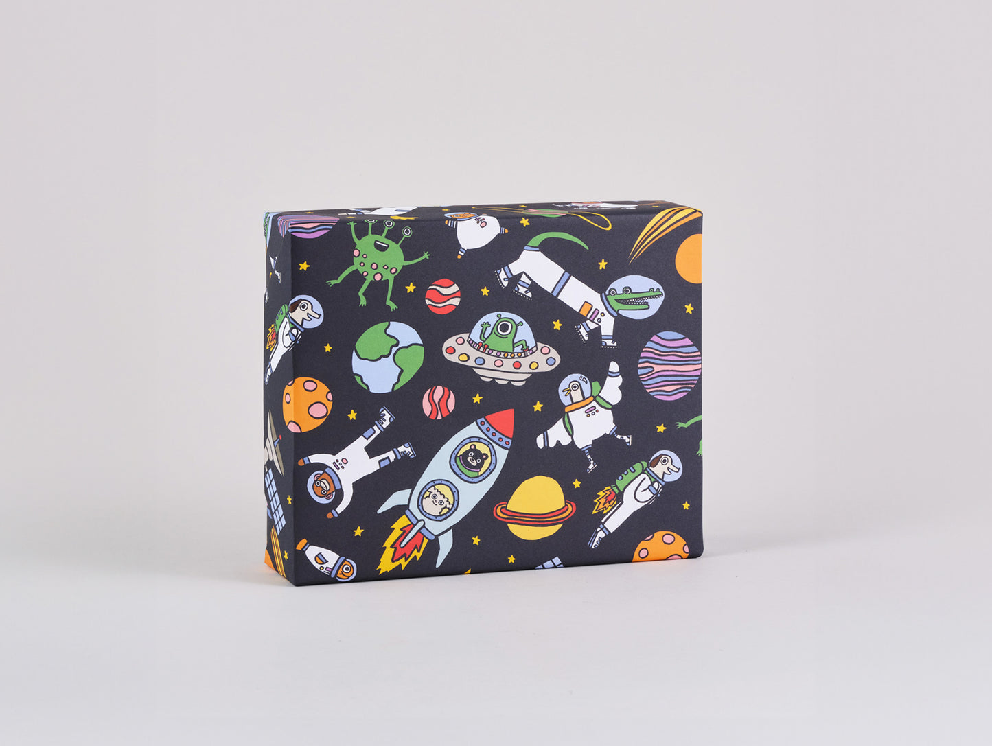 'Space' Wrapping Paper by Wrap