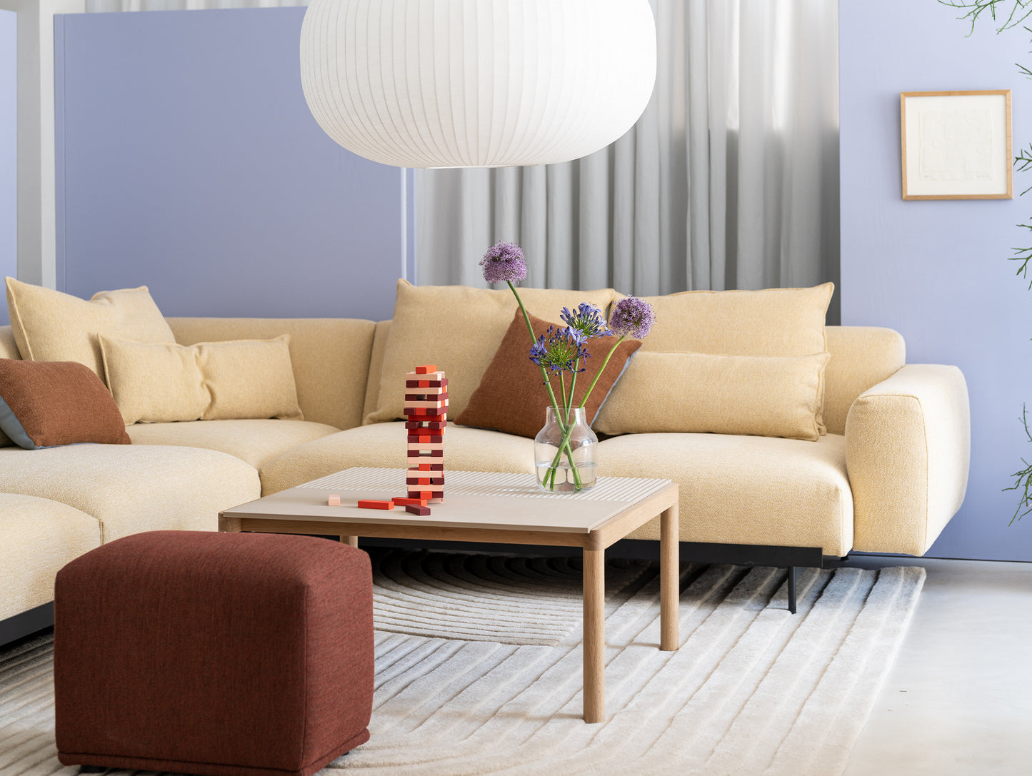 In Situ Corner Modular Sofa by Muuto