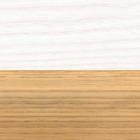 Swatch for White Ash and Oak