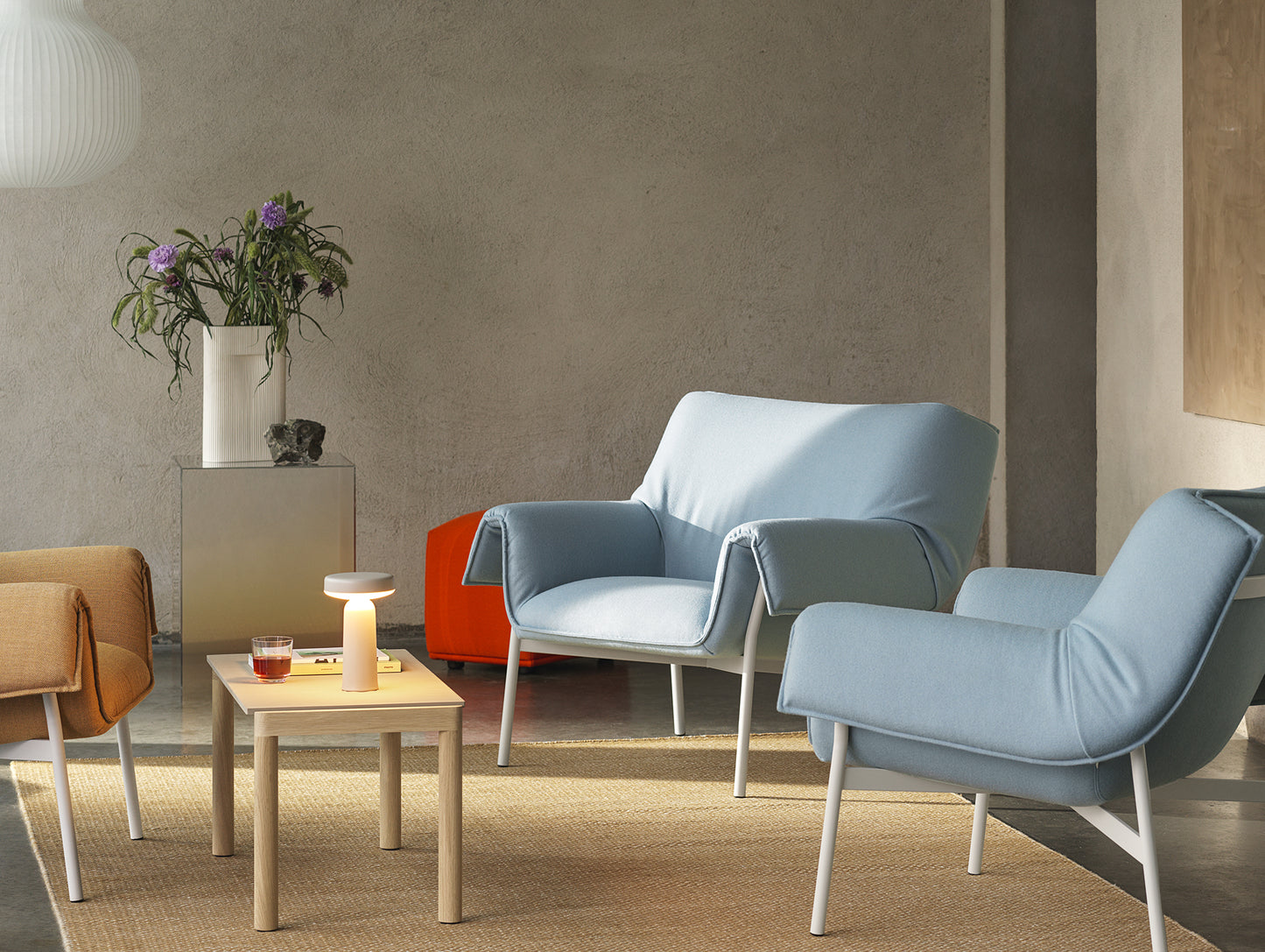 Ease Portable Lamp by Muuto - Grey