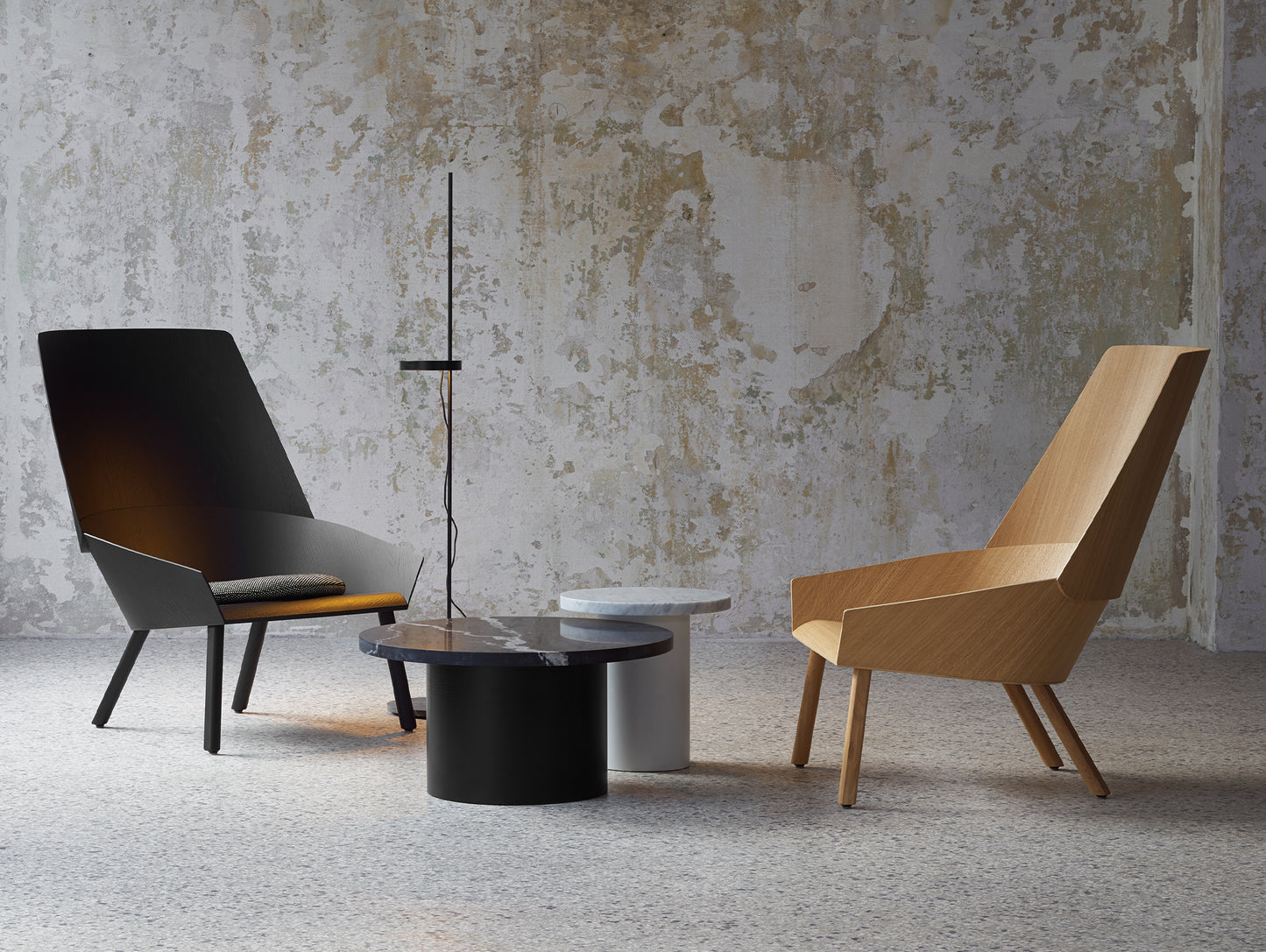 CT09 Enoki Side Table by e15
