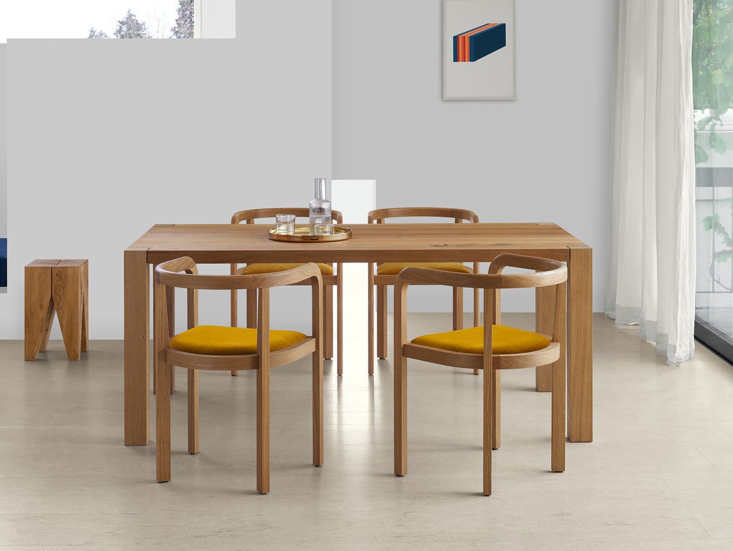 TA22 Holborn Table by E15