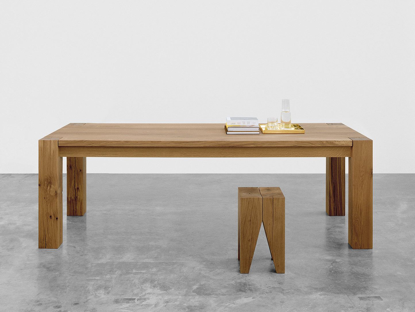 TA04 Bigfoot Dining Table by e15 - Oiled Oak