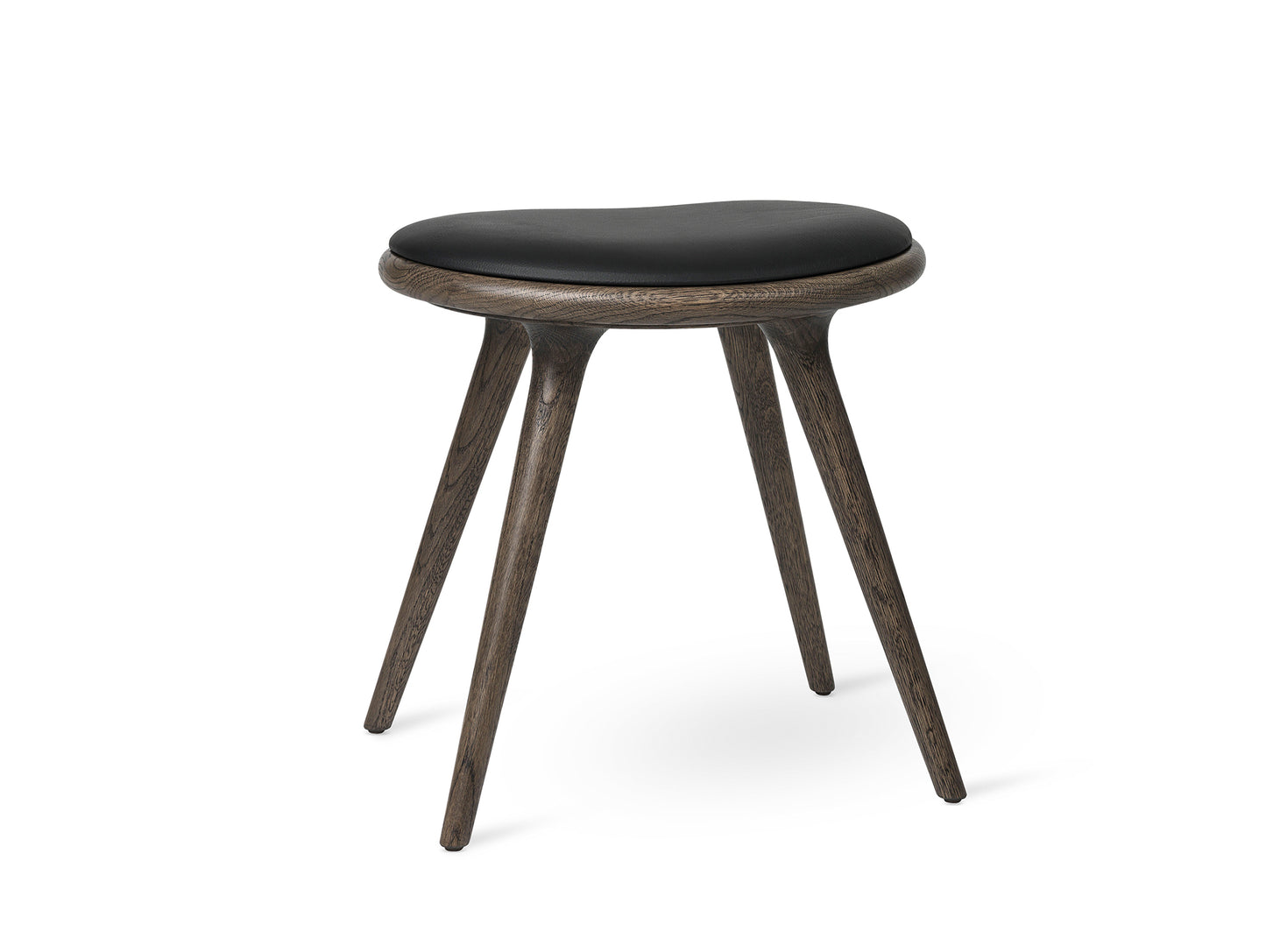 Stool by Mater - Low Stool (H 47cm) / Sirka Grey Oakl