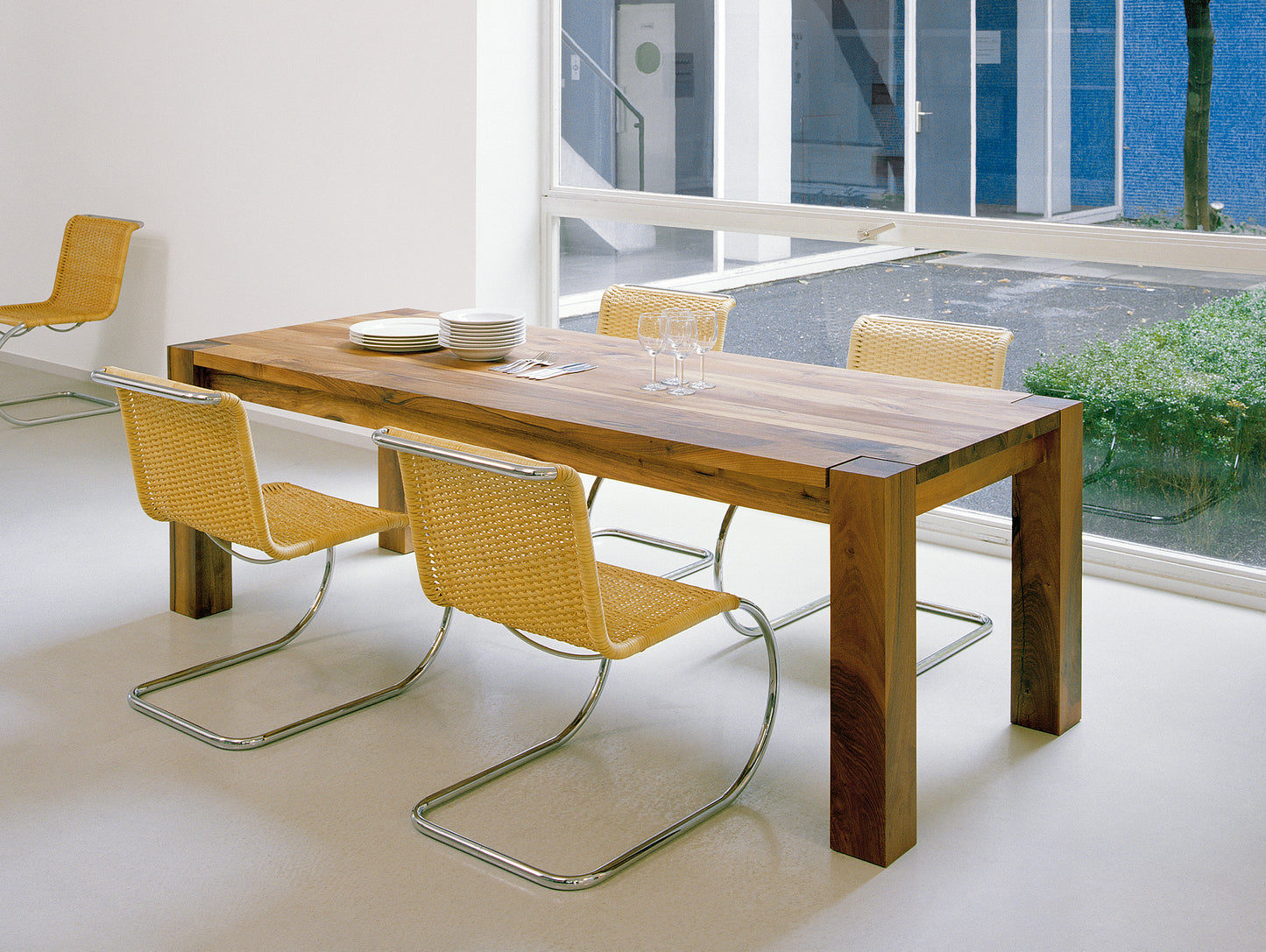 TA04 Bigfoot Dining Table by e15 - Oiled Walnut