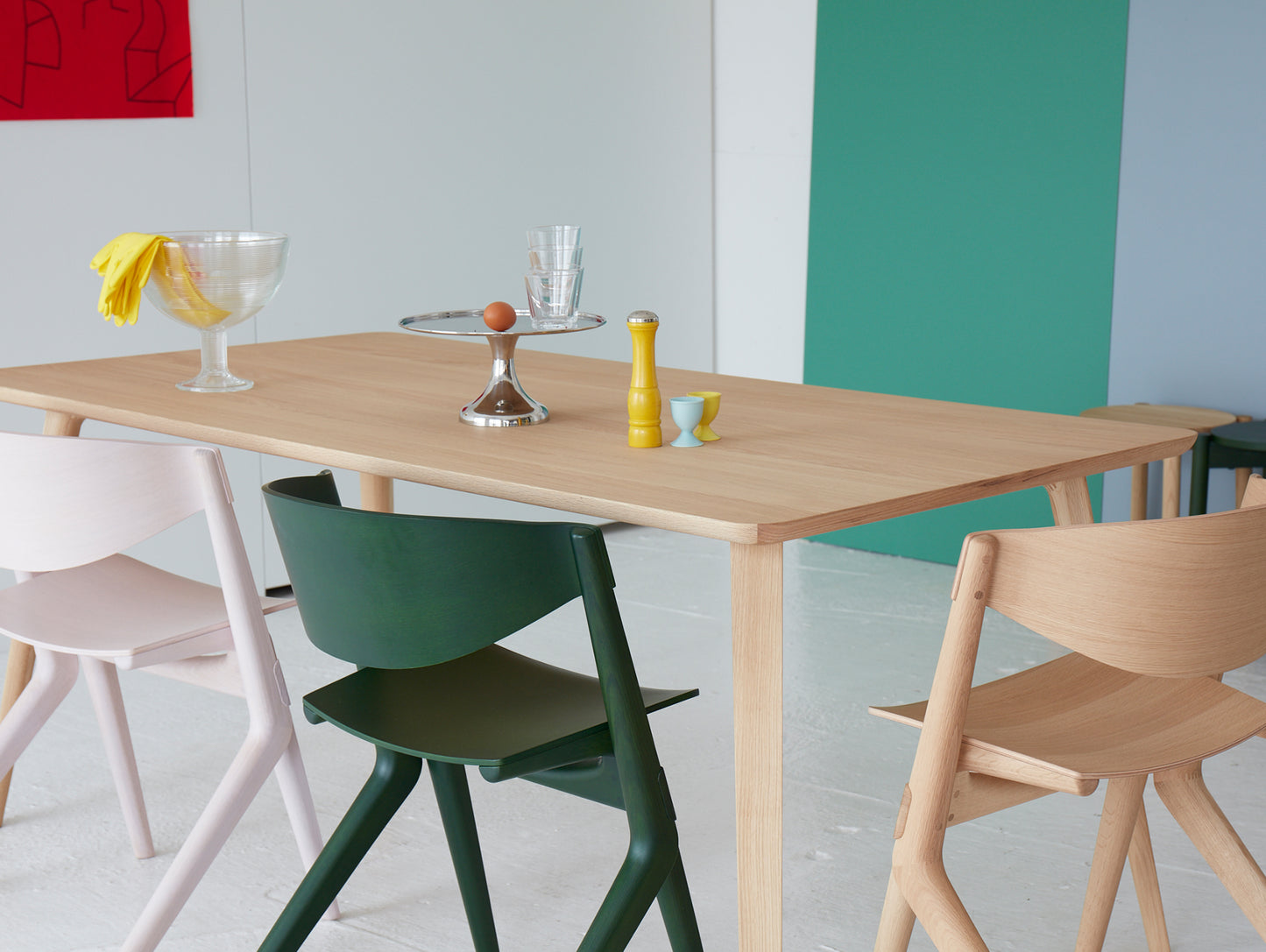 Scout Table by Karimoku New Standard - Length: 180 cm