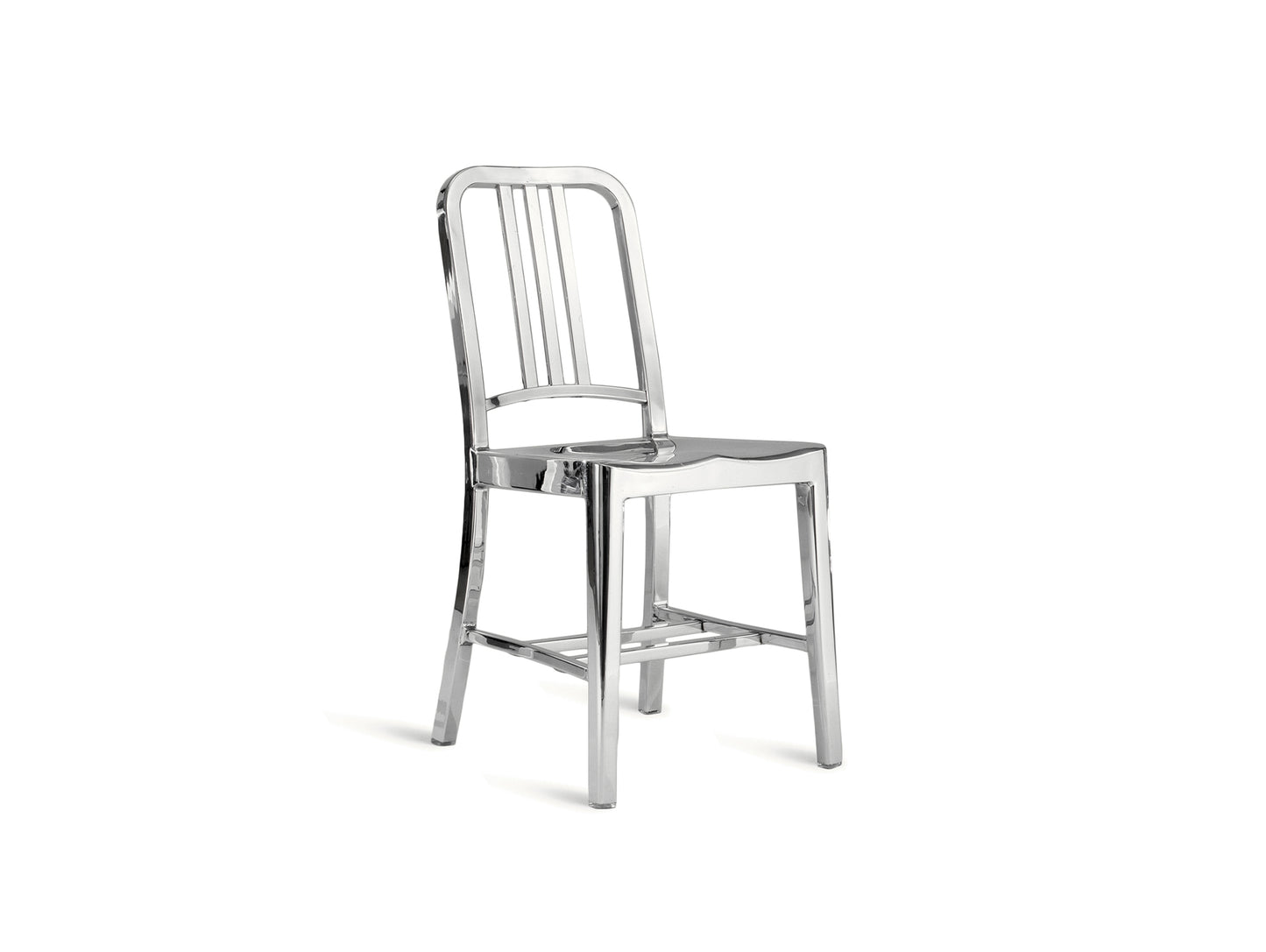 1006 Navy Chair - Hand Polished by Emeco