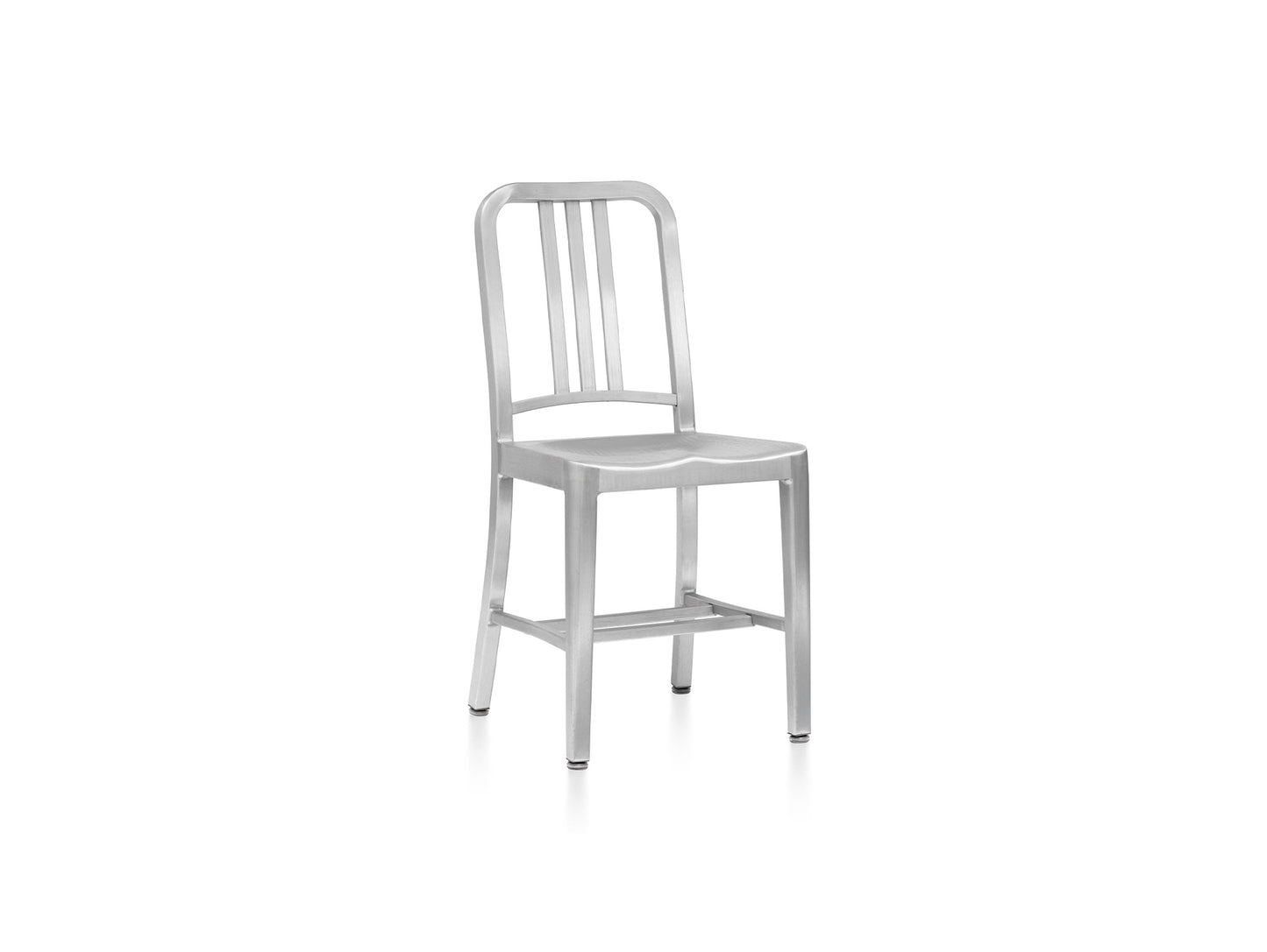 1006 Navy Chair - Hand Brushed by Emeco