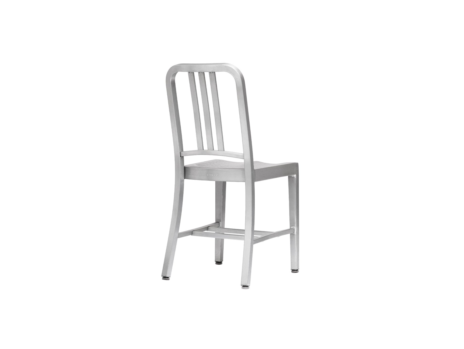 1006 Navy Chair - Hand Brushed by Emeco