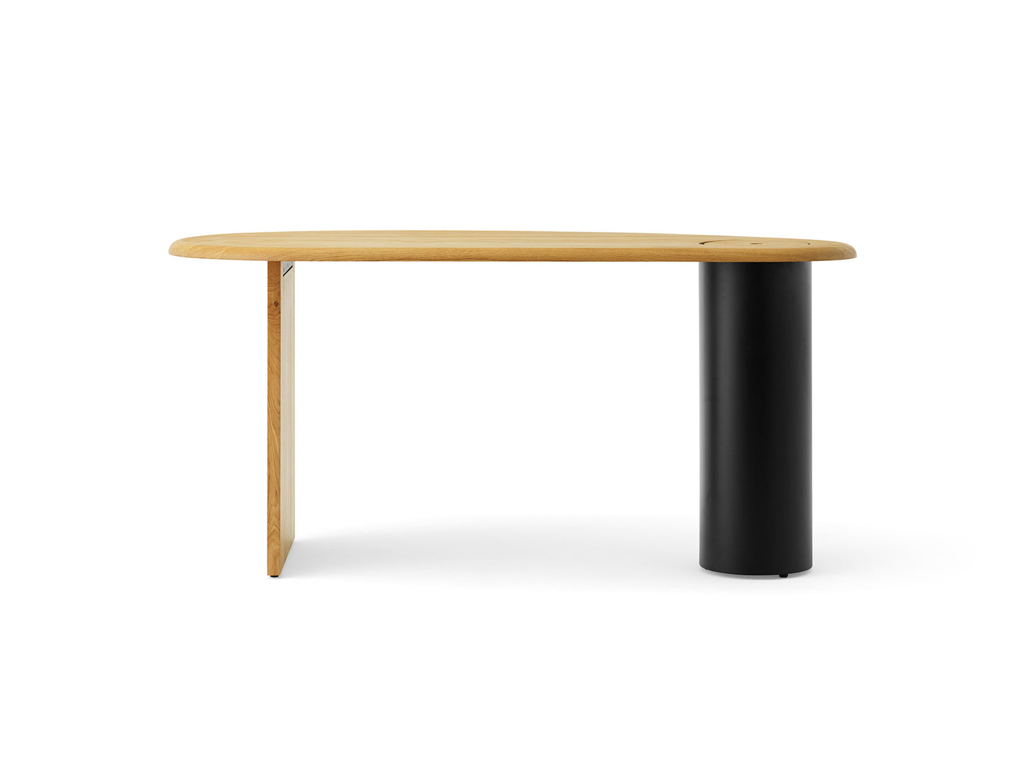 The Eclipse Desk by Menu - Natural Oiled Oak