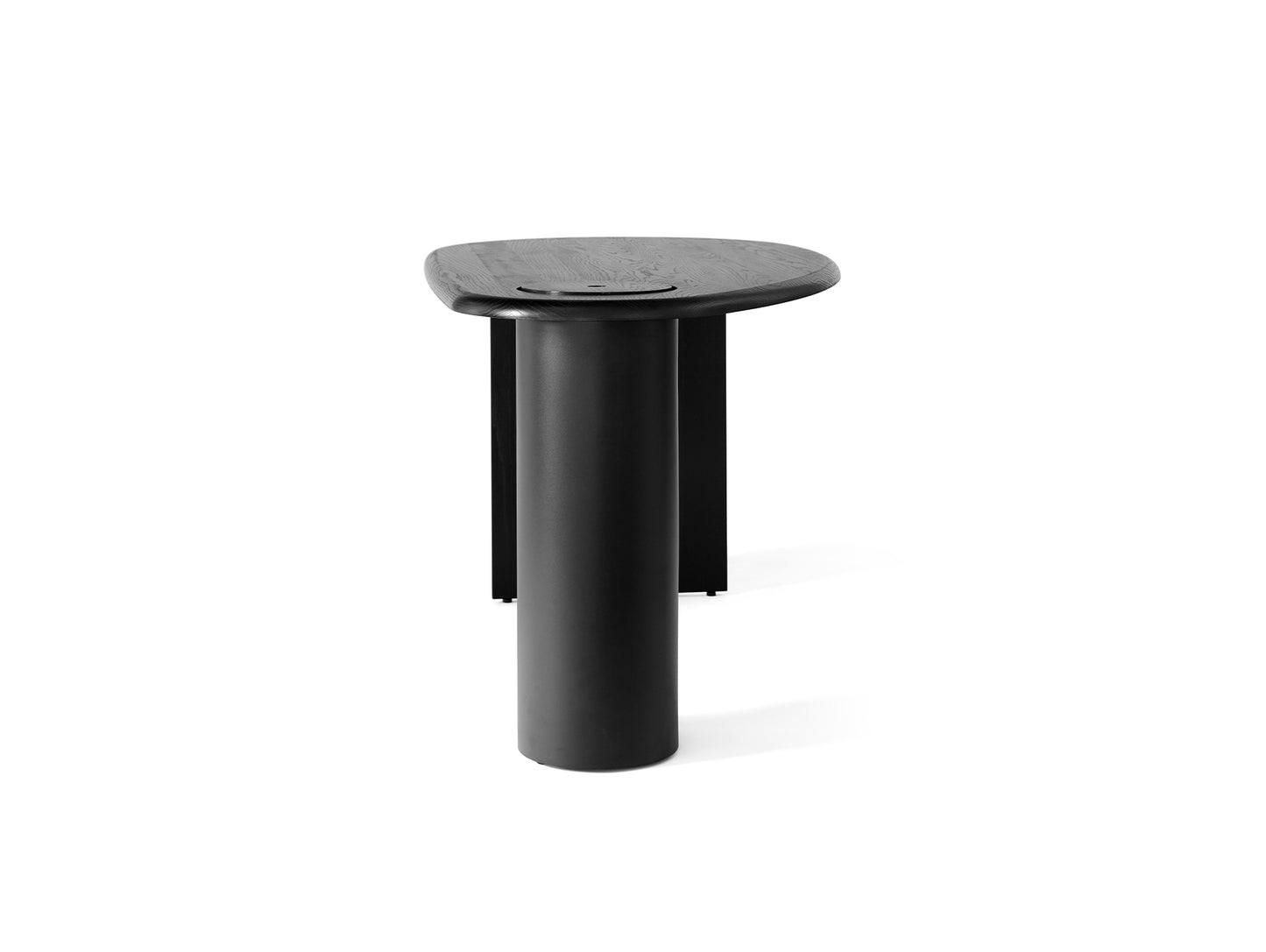 The Eclipse Desk by Menu - Dark Oiled Oak