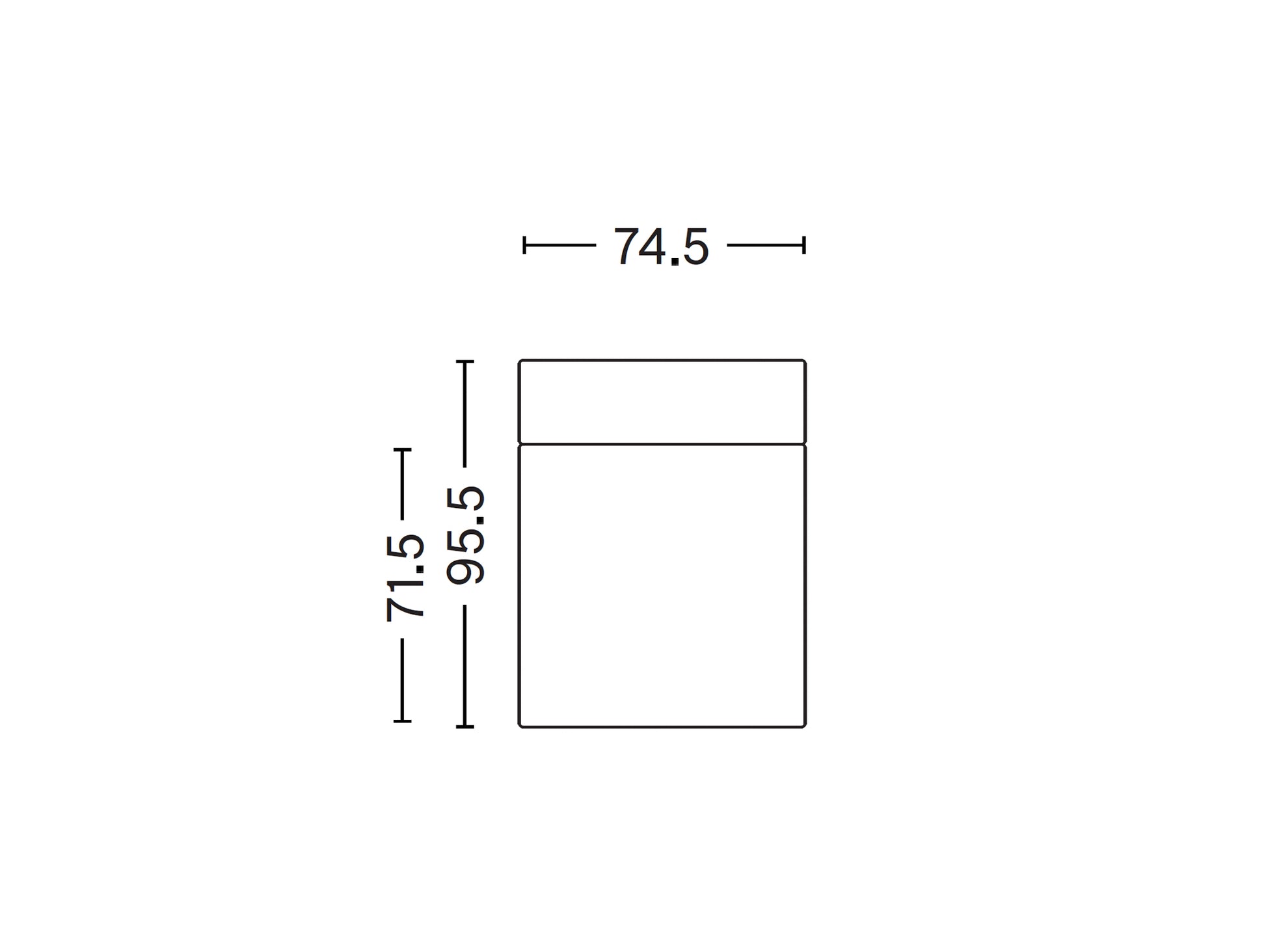 Mags Sofa - Individual Modules 1063