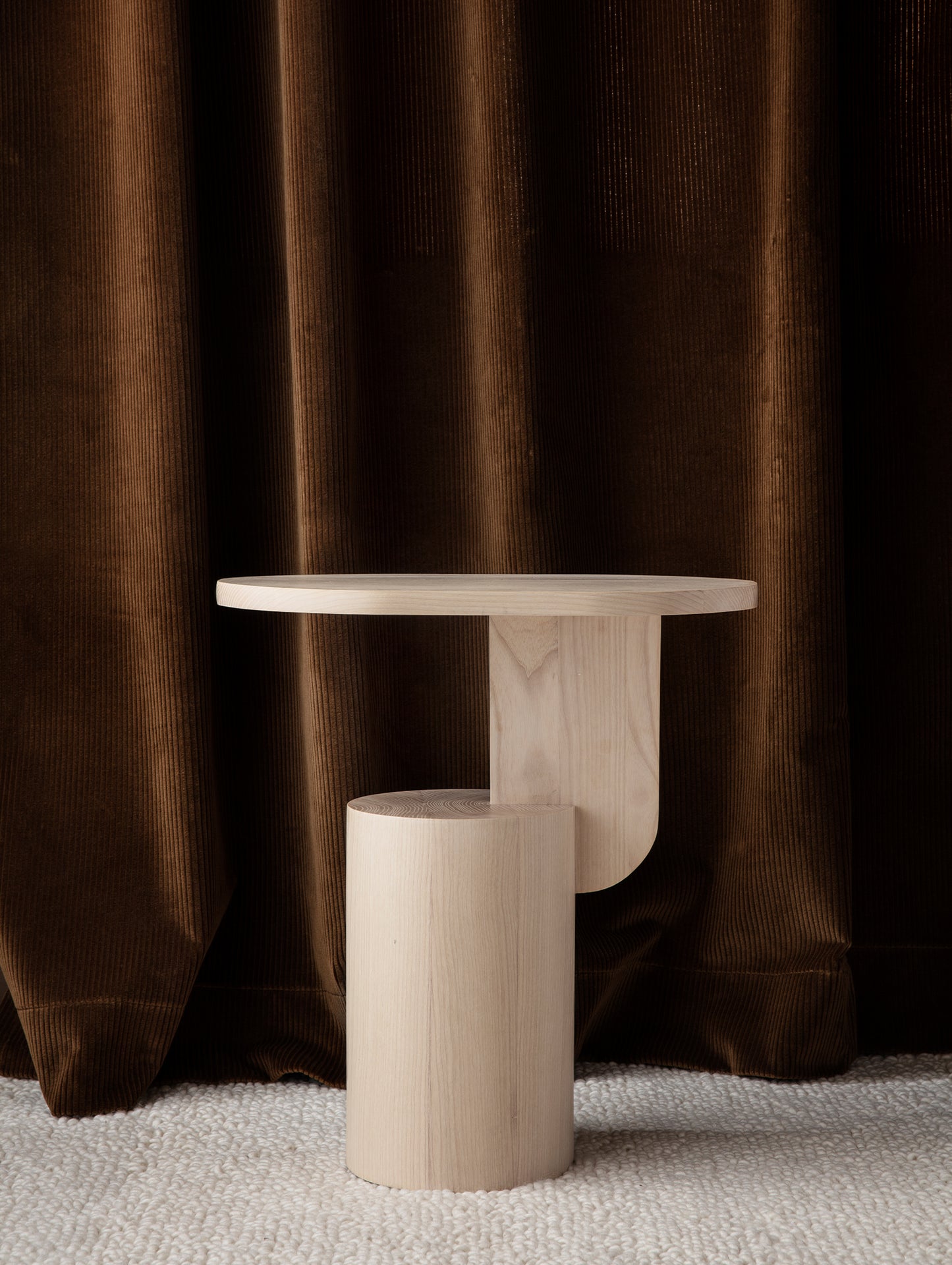 Insert Side Table by Ferm Living - Natural Ash