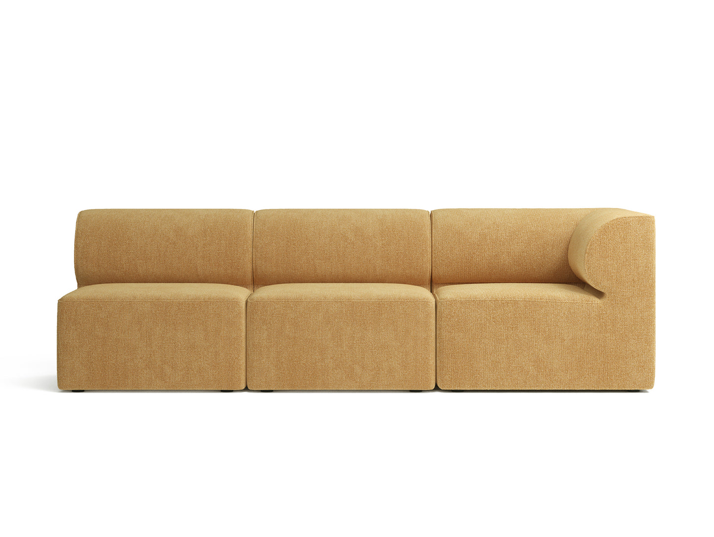 Eave 3-Seater Right Corner Modular Sofa 86 by Menu - Moss 022