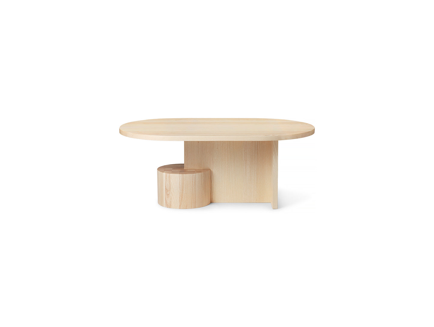 Insert Coffee Table by Ferm Living - Natural Ash
