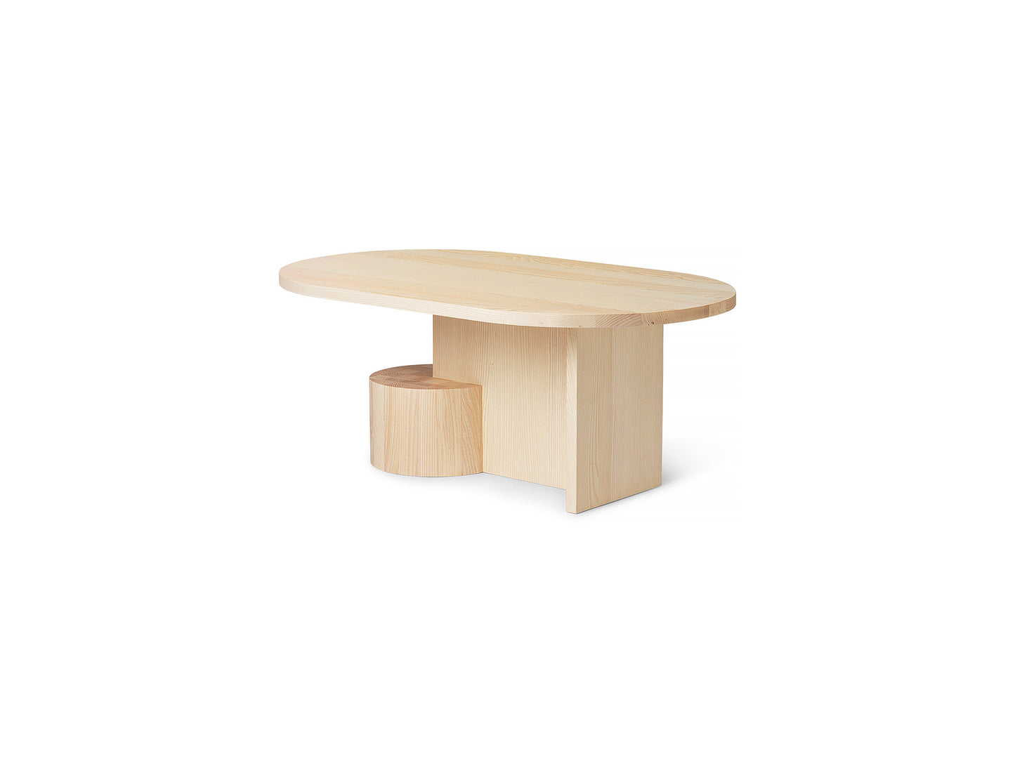 Insert Coffee Table by Ferm Living - Natural Ash