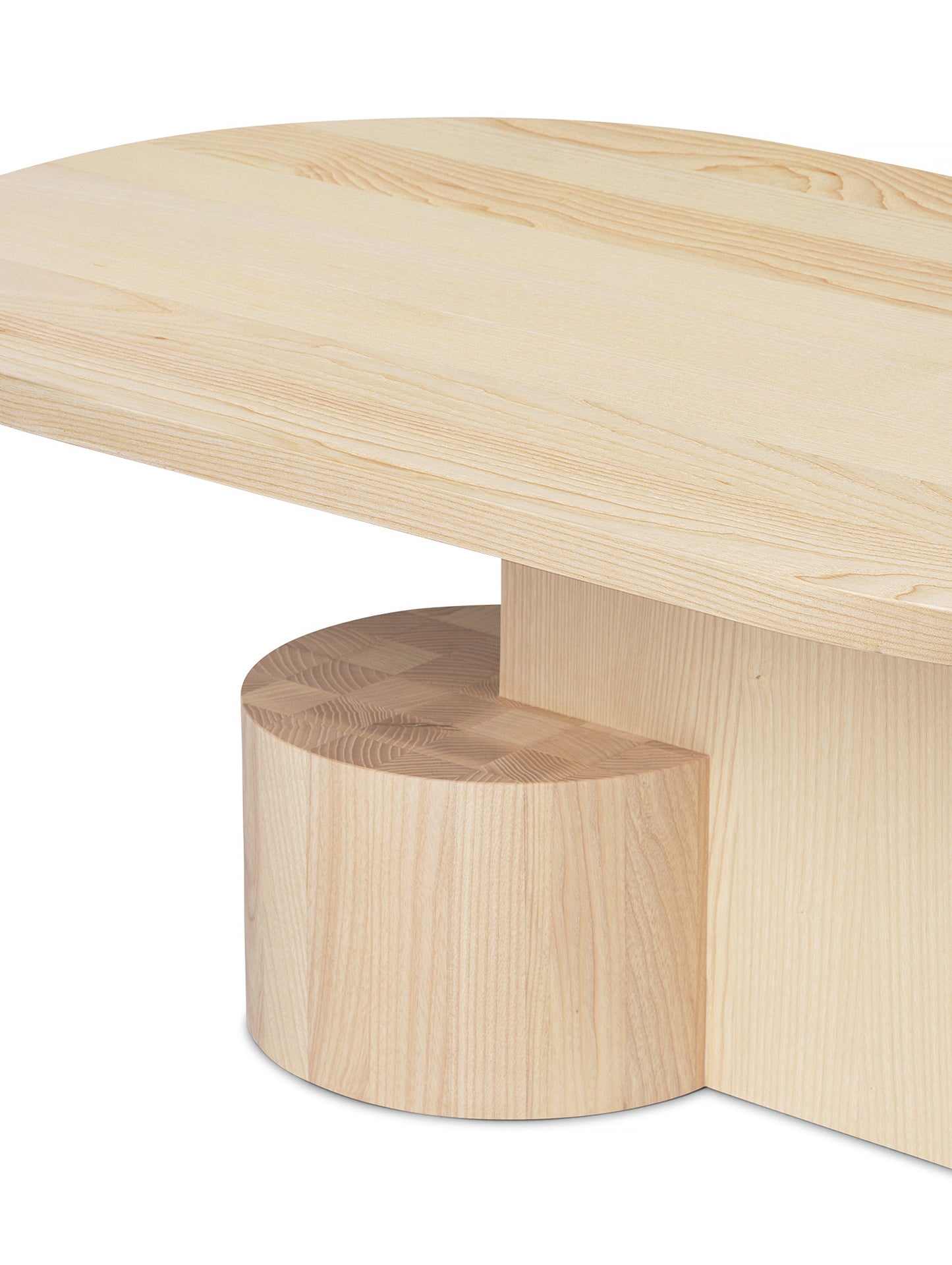 Insert Coffee Table by Ferm Living - Natural Ash