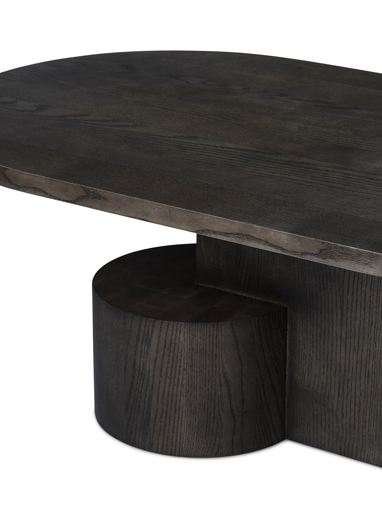 Insert Coffee Table by Ferm Living - Black Stained Ash