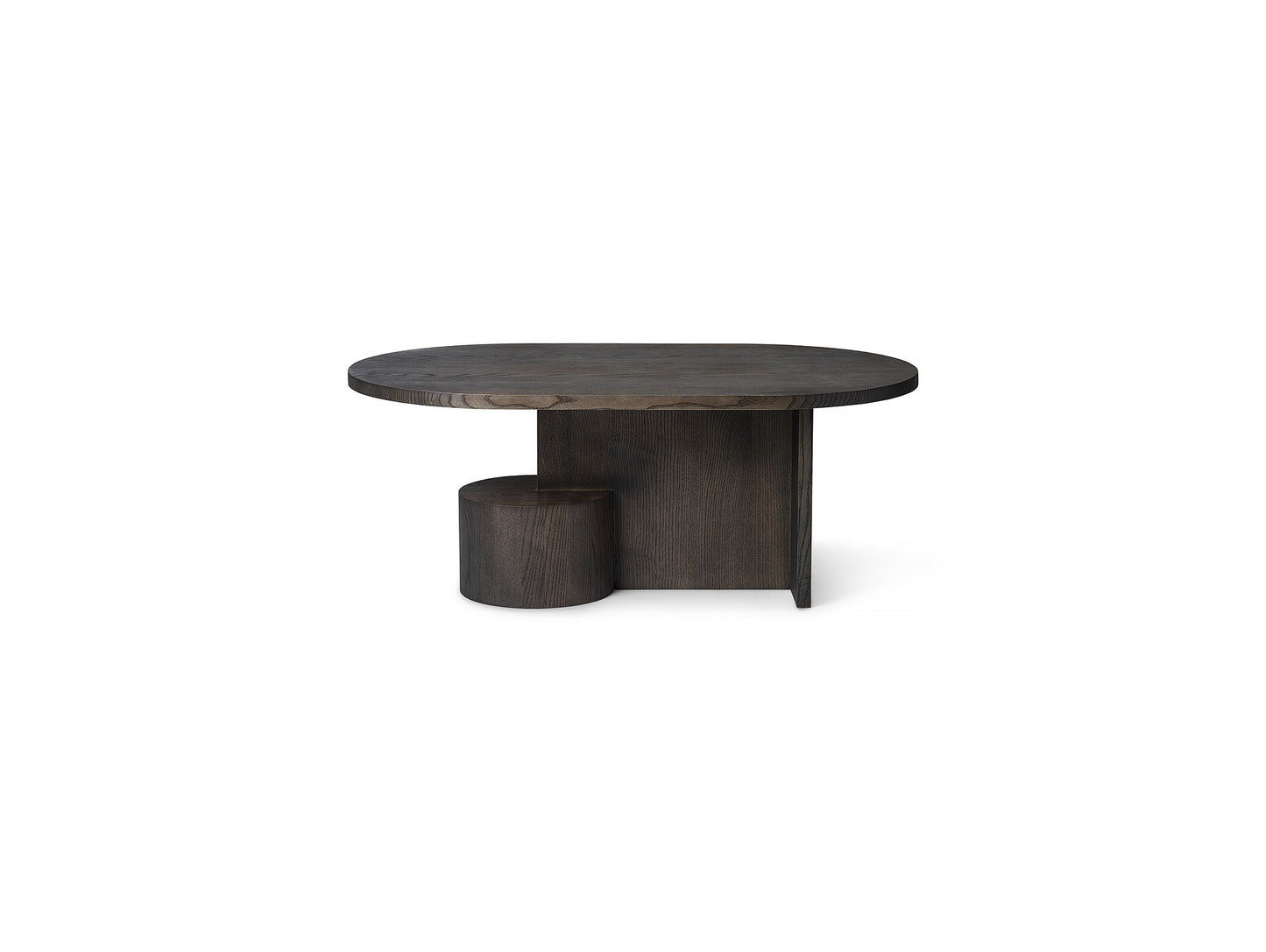Insert Coffee Table by Ferm Living - Black Stained Ash
