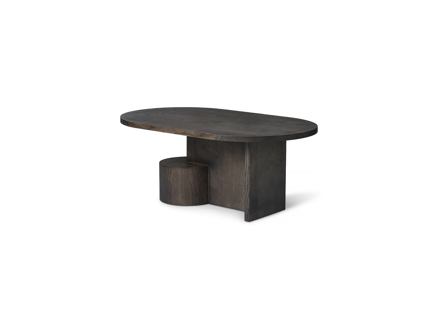 Insert Coffee Table by Ferm Living - Black Stained Ash