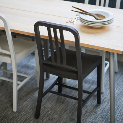 111 Navy Chair by Emeco - Charcoal