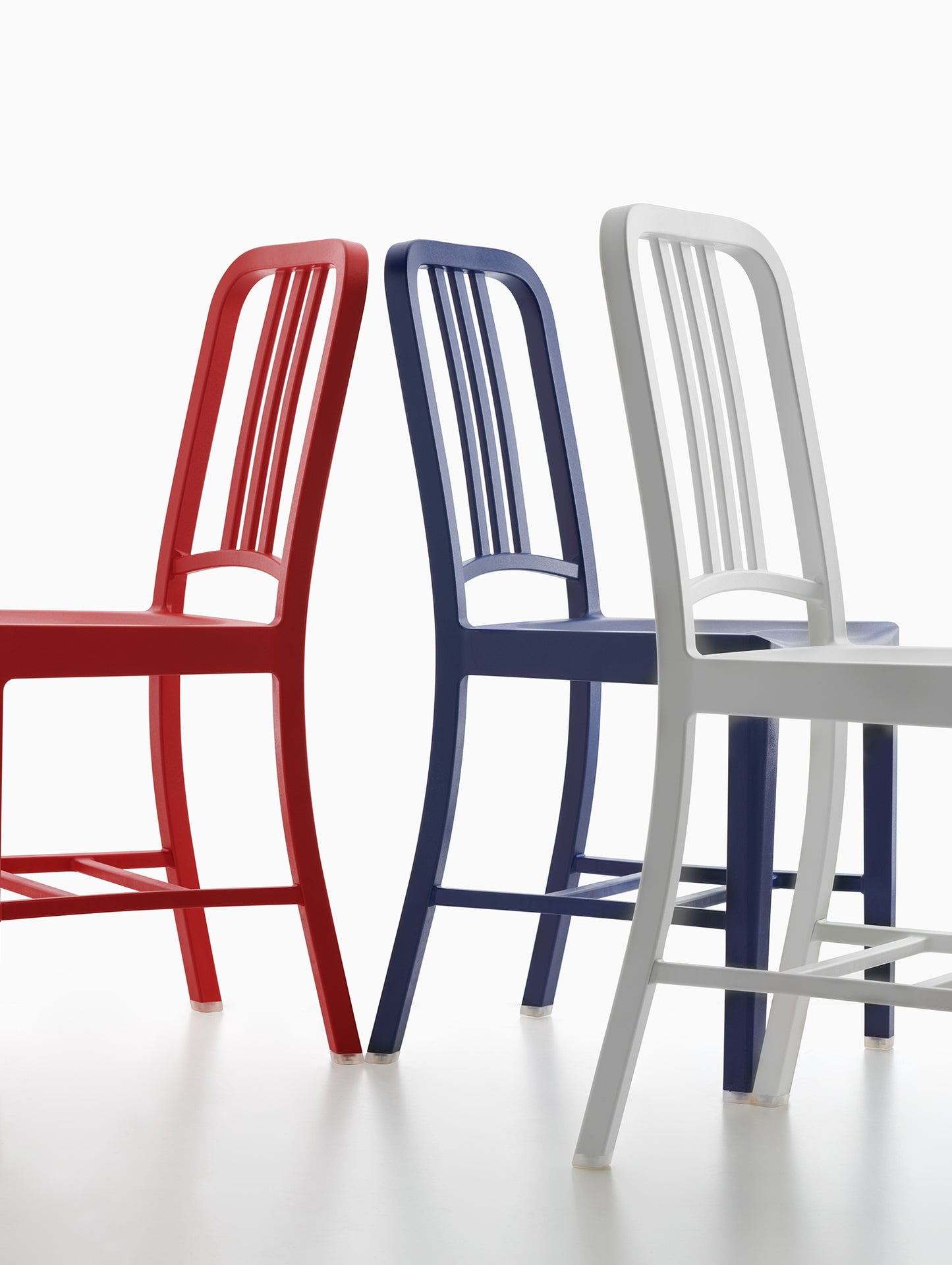 111 Navy Chair by Emeco