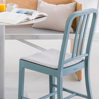 111 Navy Chair by Emeco - Light Blue