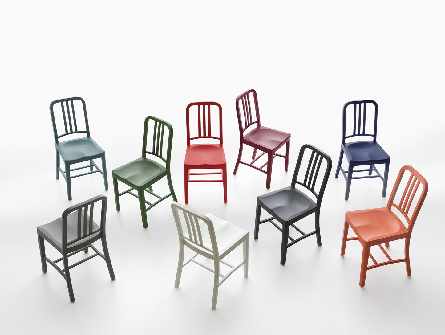 111 Navy Chair by Emeco